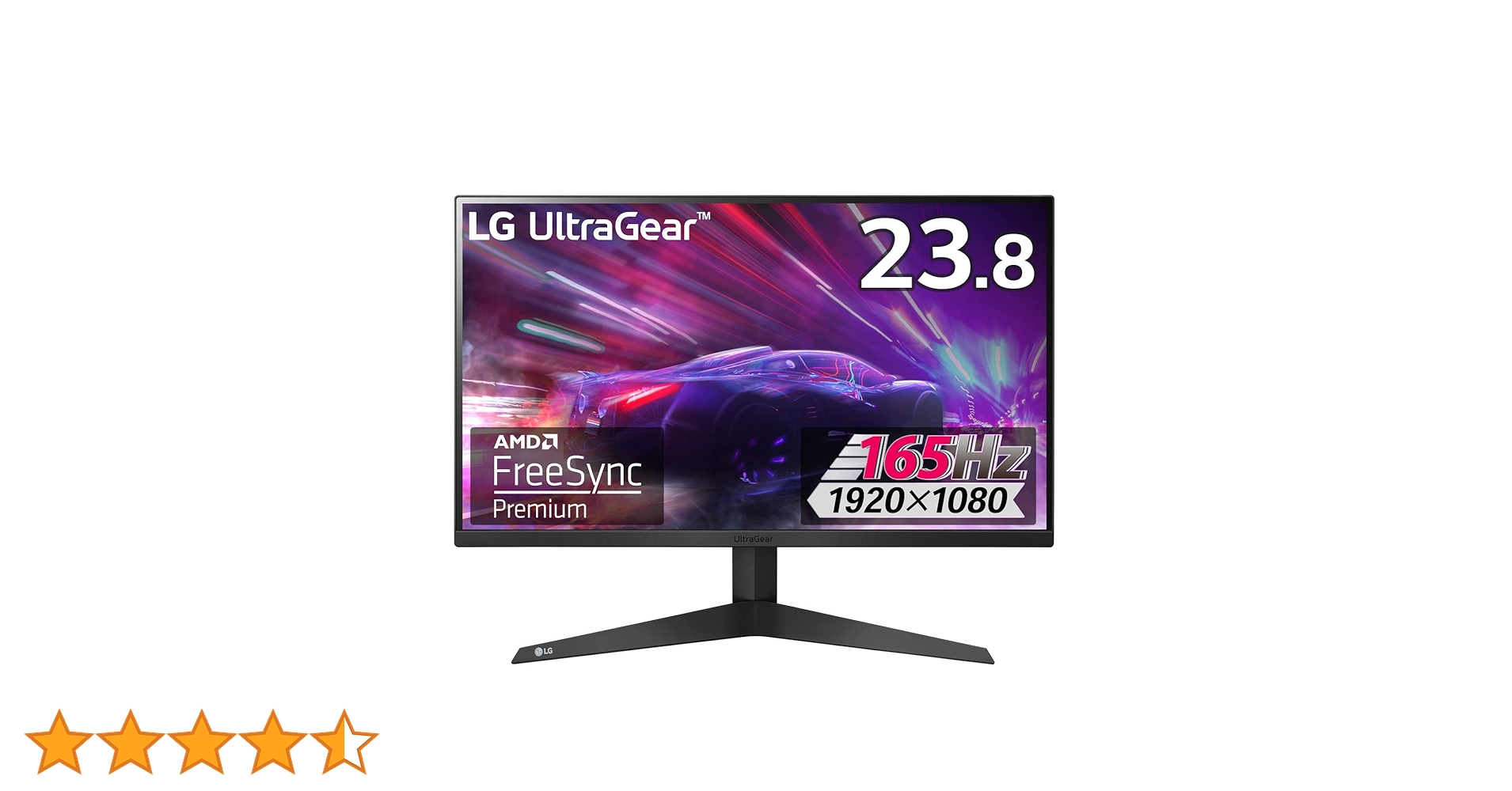 LG ゲーミングモニター UltraGear 24GQ50F-B 23.8インチ Amazon.co.jp: LG ゲーミング モニター UltraGear 24GQ50F-B